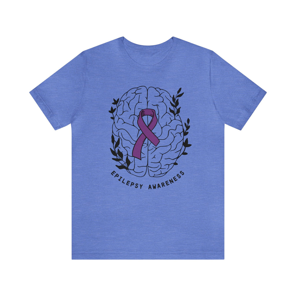 Epilepsy Awareness Bella Canvas Unisex Jersey Short Sleeve Tee