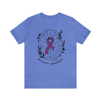 Epilepsy Awareness Bella Canvas Unisex Jersey Short Sleeve Tee