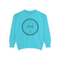 Frank's Jungle Cruises Comfort Colors Unisex Garment-Dyed Sweatshirt