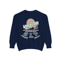 World Tour Comfort Colors Unisex Garment-Dyed Sweatshirt