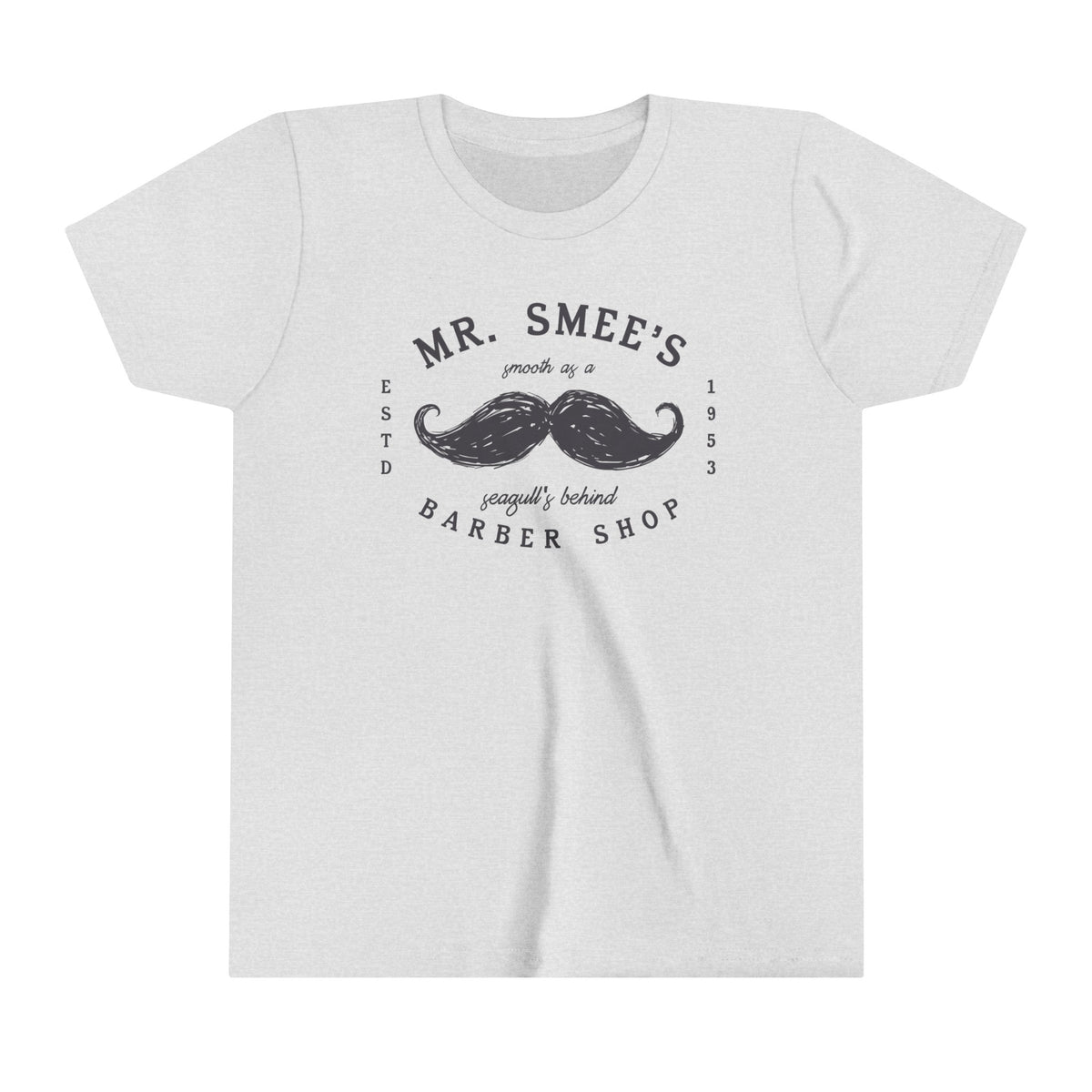Mr. Smee’s Barber Shop Bella Canvas Youth Short Sleeve Tee