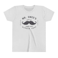 Mr. Smee’s Barber Shop Bella Canvas Youth Short Sleeve Tee