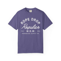 Rope Drop Regular Comfort Colors Unisex Garment-Dyed T-shirt
