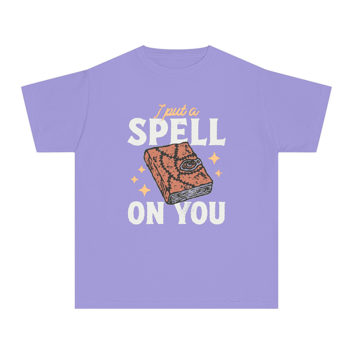 I Put A Spell On You Comfort Colors Youth Midweight Tee