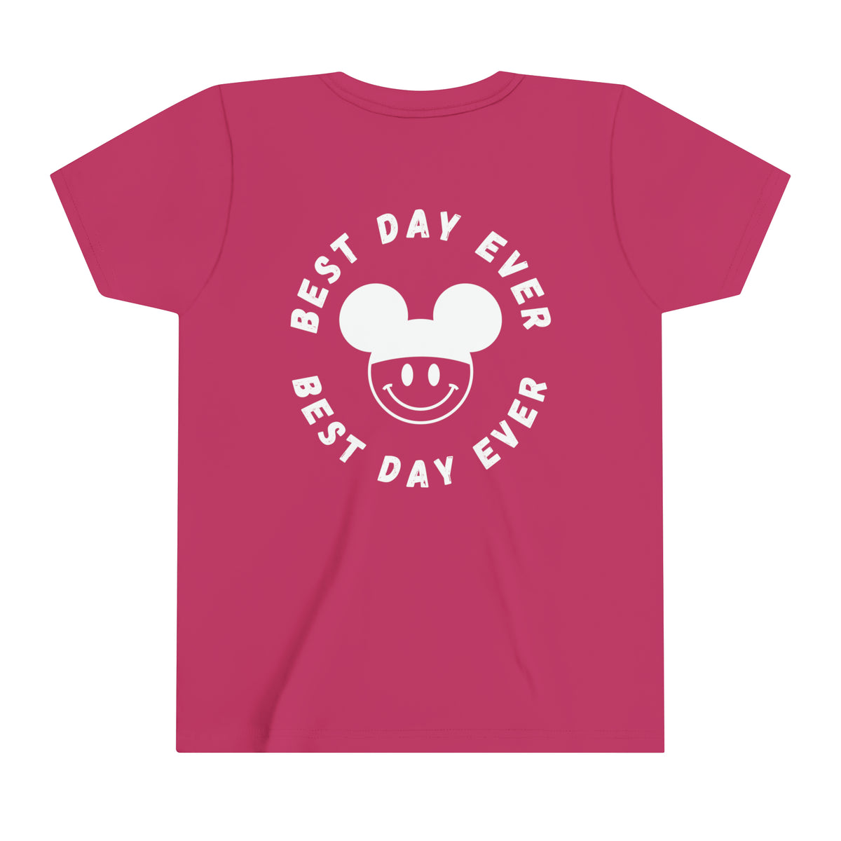 Best Day Ever Bella Canvas Youth Short Sleeve Tee