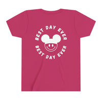 Best Day Ever Bella Canvas Youth Short Sleeve Tee