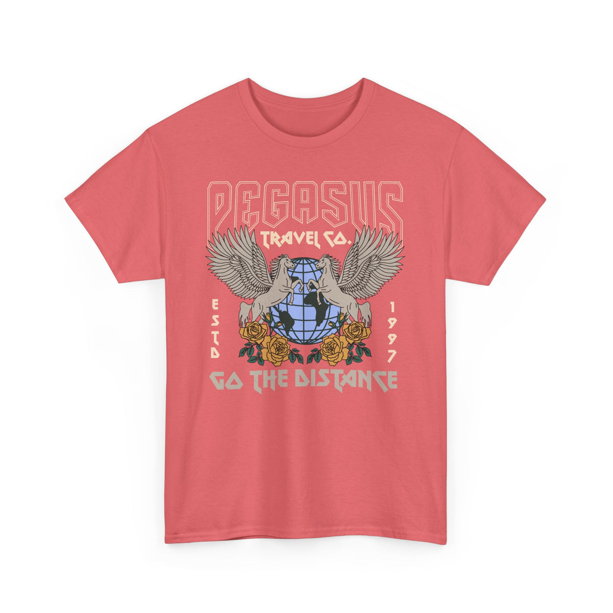 Pegasus Travel Co. Gildan Unisex Heavy Cotton Tee