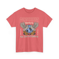 Pegasus Travel Co. Gildan Unisex Heavy Cotton Tee