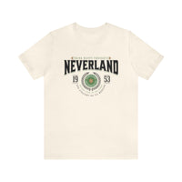 Neverland Bella Canvas Unisex Jersey Short Sleeve Tee