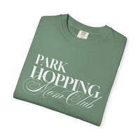 Park Hopping Mom Club Comfort Colors Unisex Garment-Dyed T-shirt