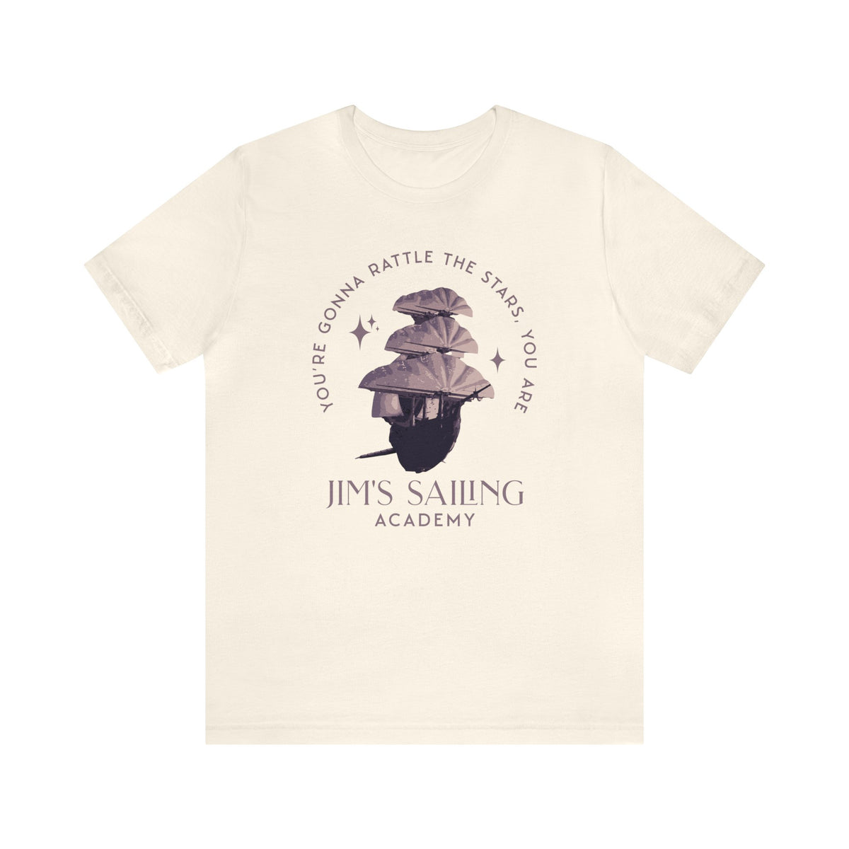 Jim's Sailing Academy Bella Canvas Unisex Jersey Short Sleeve Tee