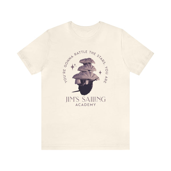Jim's Sailing Academy Bella Canvas Unisex Jersey Short Sleeve Tee