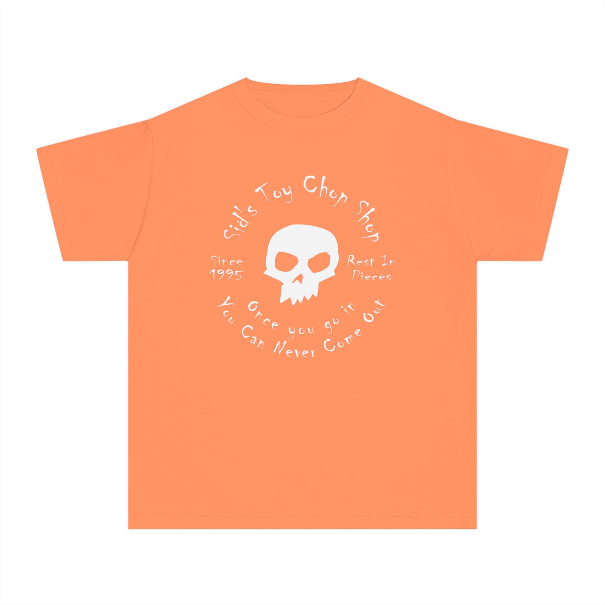 Sid's Toy Chop Shop Comfort Colors Youth Midweight Tee