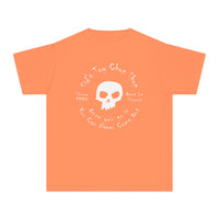 Sid's Toy Chop Shop Comfort Colors Youth Midweight Tee