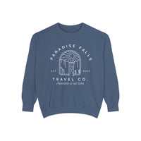 Paradise Falls Vacation Co. Comfort Colors Unisex Garment-Dyed Sweatshirt