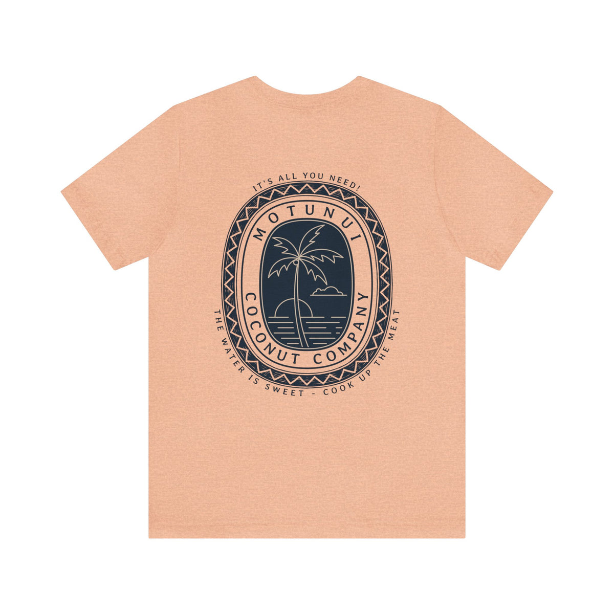 Motunui Coconut Company Bella Canvas Unisex Jersey Short Sleeve Tee