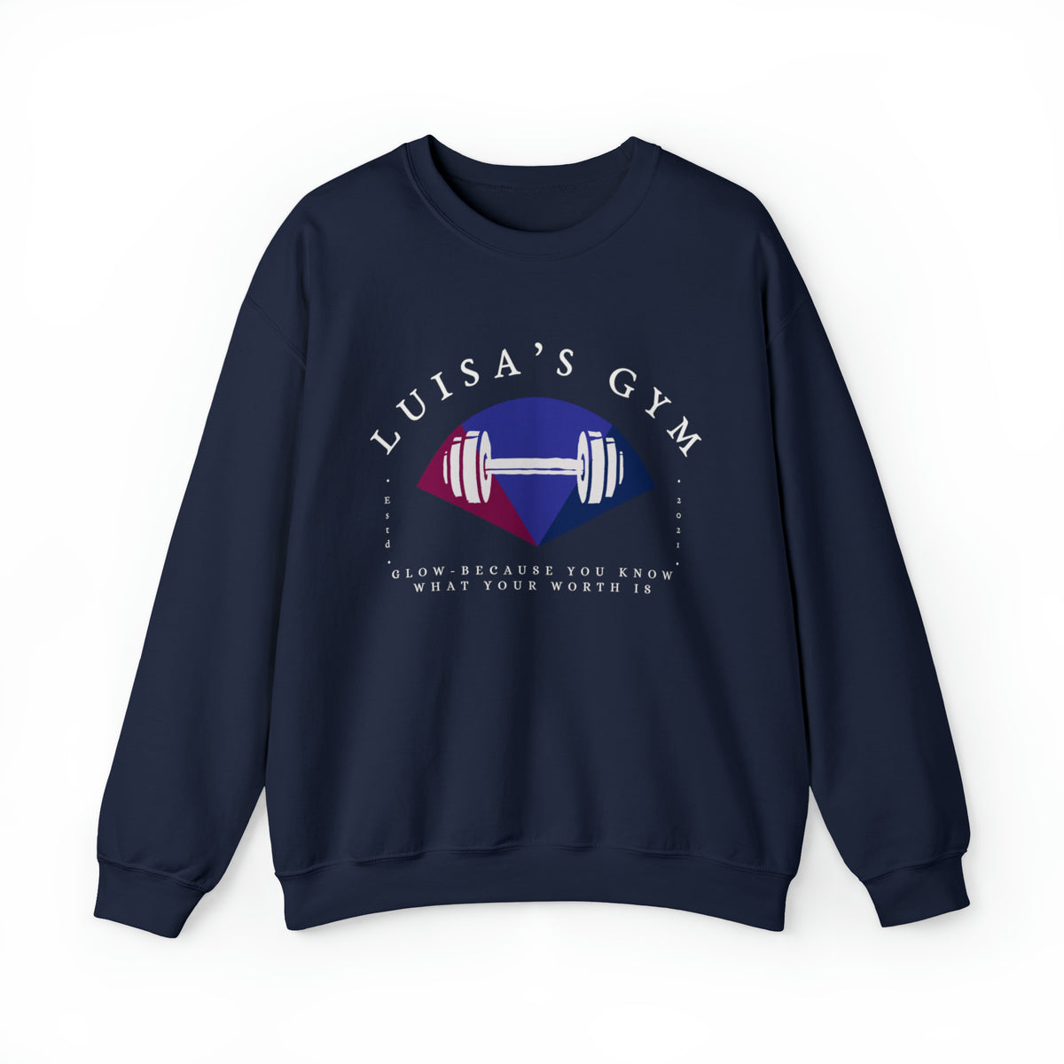 Luisa's Gym Gildan Unisex Heavy Blend™ Crewneck Sweatshirt