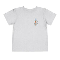 Triton's Mermaid Security Bella Canvas Toddler Short Sleeve Tee