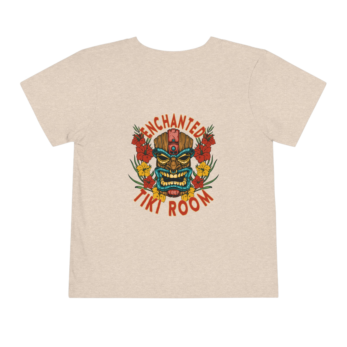 Enchanted Tiki Room Bella Canvas Toddler Short Sleeve Tee