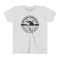 Seven Dwarfs Mining Company Bella Canvas Youth Short Sleeve Tee
