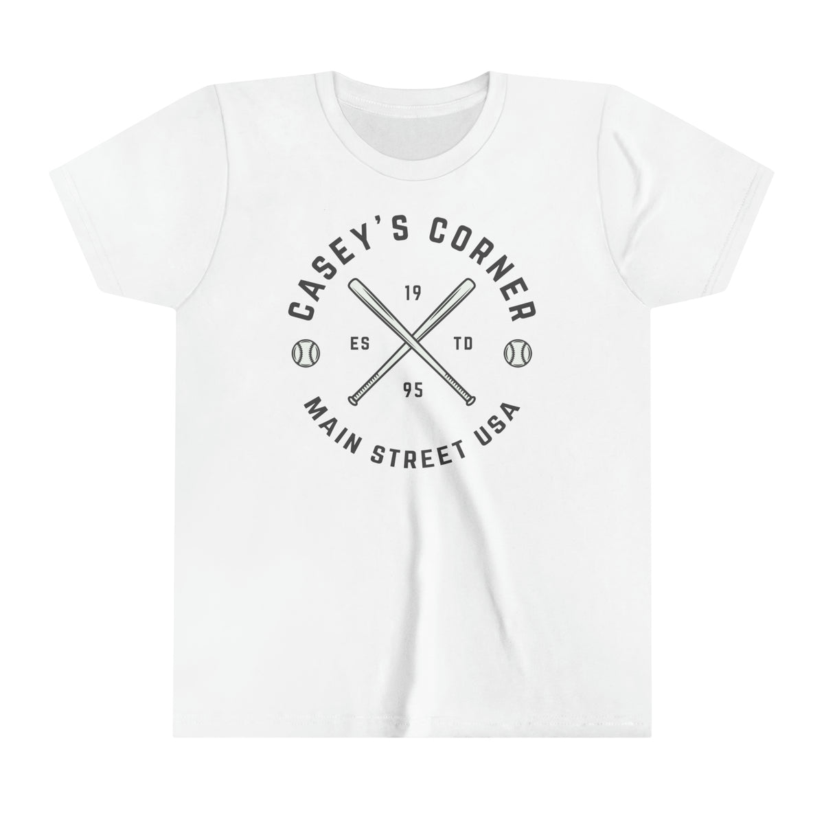 Casey’s Corner Bella Canvas Youth Short Sleeve Tee