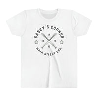 Casey’s Corner Bella Canvas Youth Short Sleeve Tee