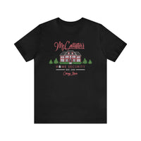 McCallister's Home Security Bella Canvas Unisex Jersey Short Sleeve Tee
