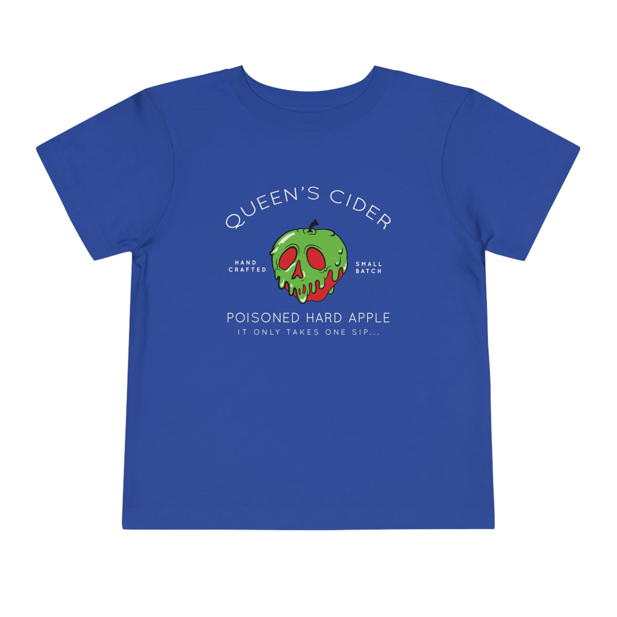 Queen’s Cider Bella Canvas Toddler Short Sleeve Tee