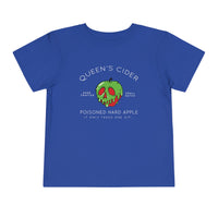 Queen’s Cider Bella Canvas Toddler Short Sleeve Tee