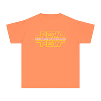PEW PEW PEW Comfort Colors Youth Midweight Tee