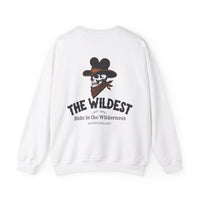 The Wildest Ride in the Wilderness Gildan Unisex Heavy Blend™ Crewneck Sweatshirt