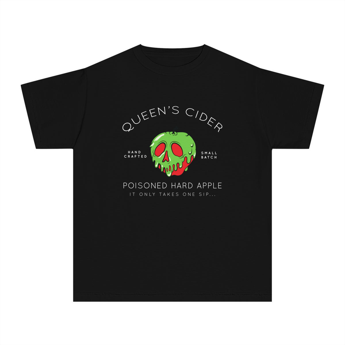 Queen’s Cider Comfort Colors Youth Midweight Tee