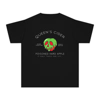 Queen’s Cider Comfort Colors Youth Midweight Tee