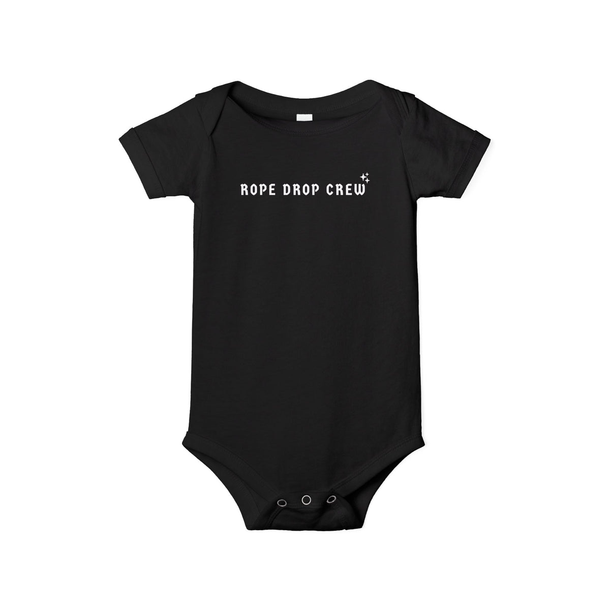 Rope Drop Crew Bella Canvas Infant Jersey One Piece