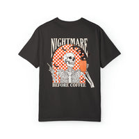 Nightmare Before Coffee Comfort Colors Unisex Garment-Dyed T-shirt