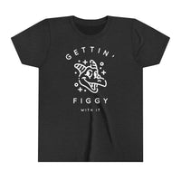 Gettin' Figgy With It Bella Canvas Youth Short Sleeve Tee