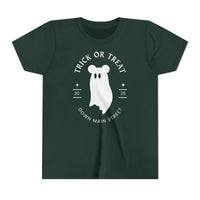 Trick or Treat Down Main Street Youth Short Sleeve Tee