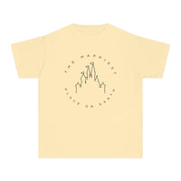 Happiest Place On Earth Comfort Colors Youth Midweight Tee