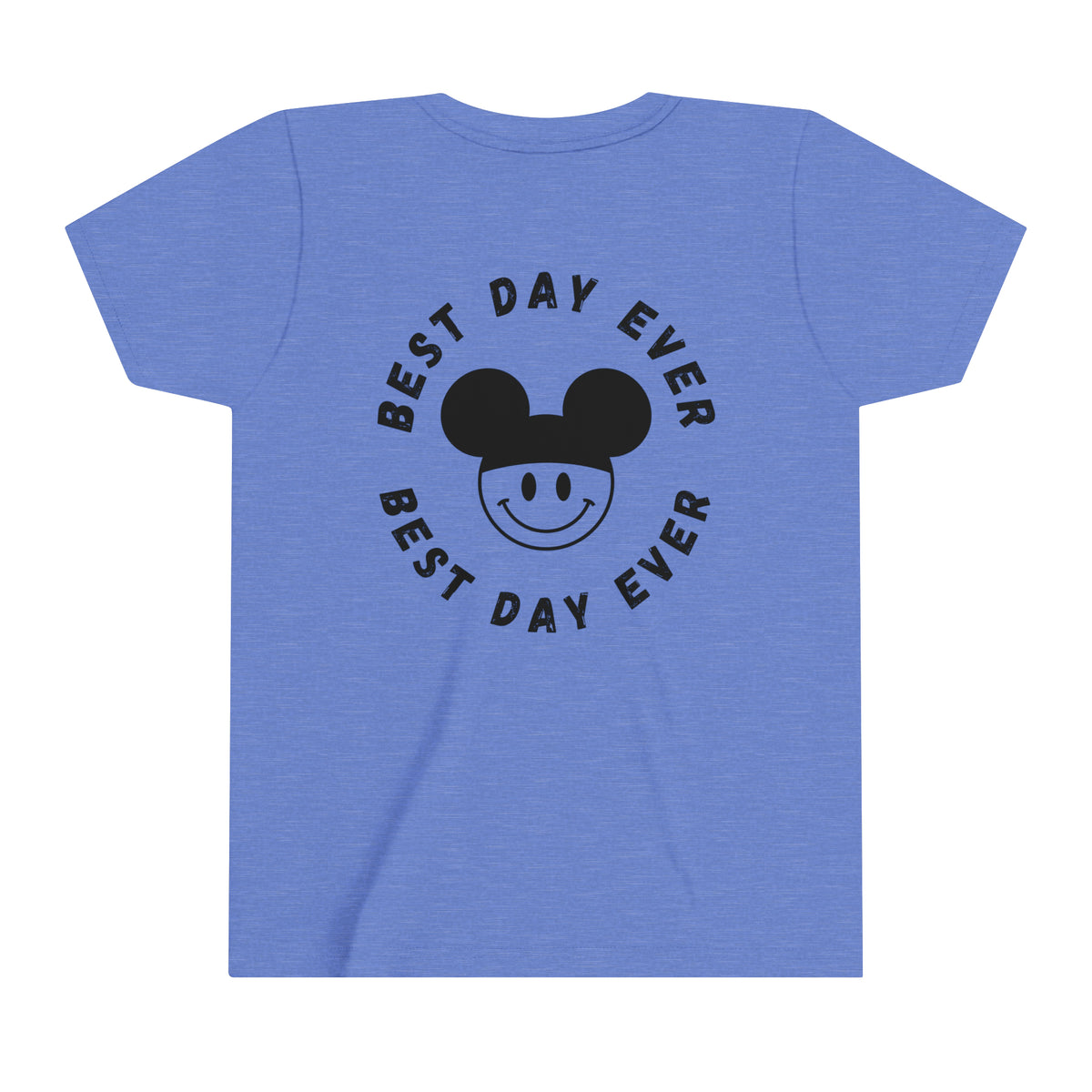 Best Day Ever Bella Canvas Youth Short Sleeve Tee