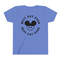 Best Day Ever Bella Canvas Youth Short Sleeve Tee