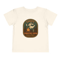 Zero's Campfire Crew Bella Canvas Toddler Short Sleeve Tee