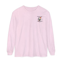 Dead Men Tell No Tales Comfort Colors Unisex Garment-dyed Long Sleeve T-Shirt