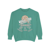 World Tour Comfort Colors Unisex Garment-Dyed Sweatshirt