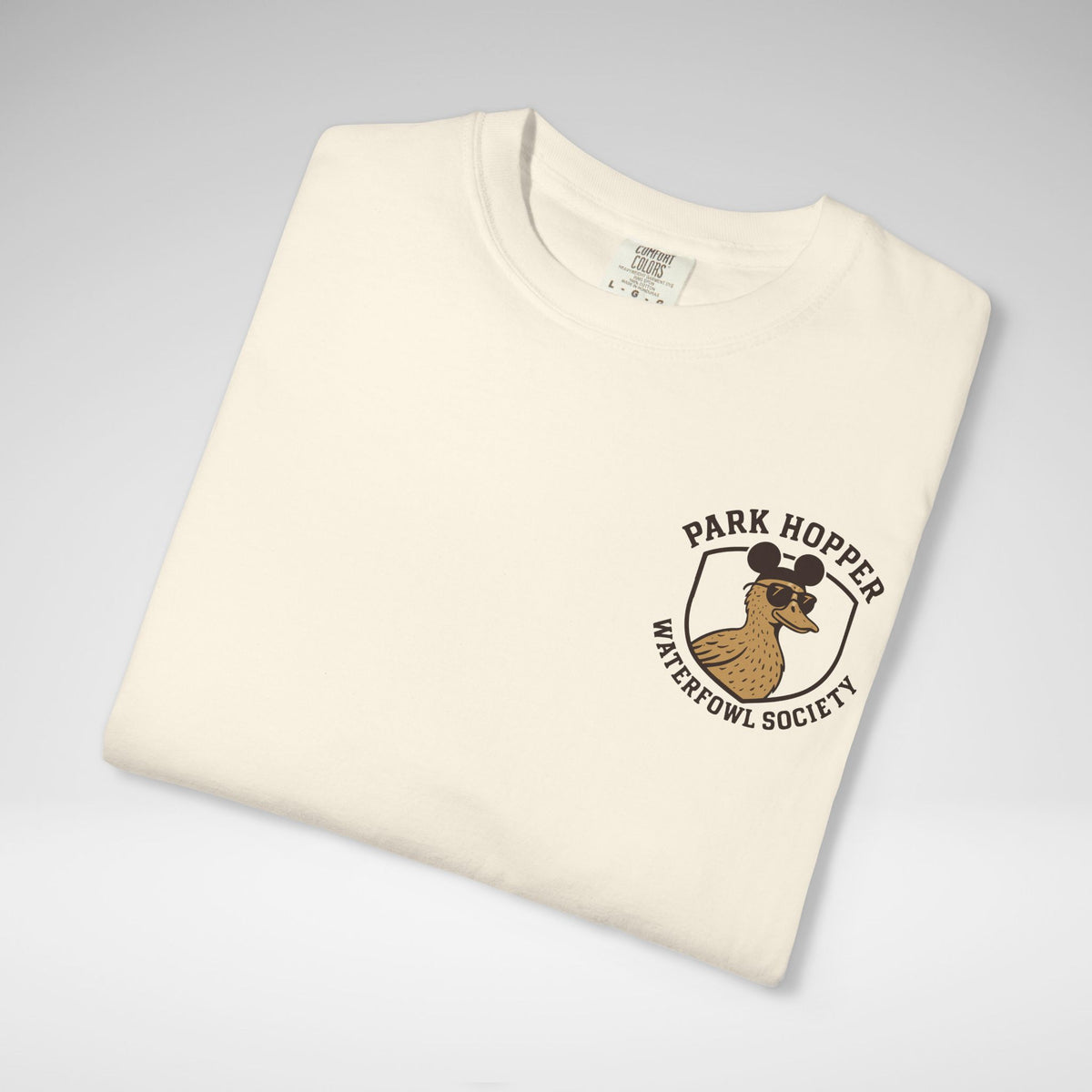 Park Hopper Waterfowl Society Comfort Colors Unisex Garment-Dyed T-shirt