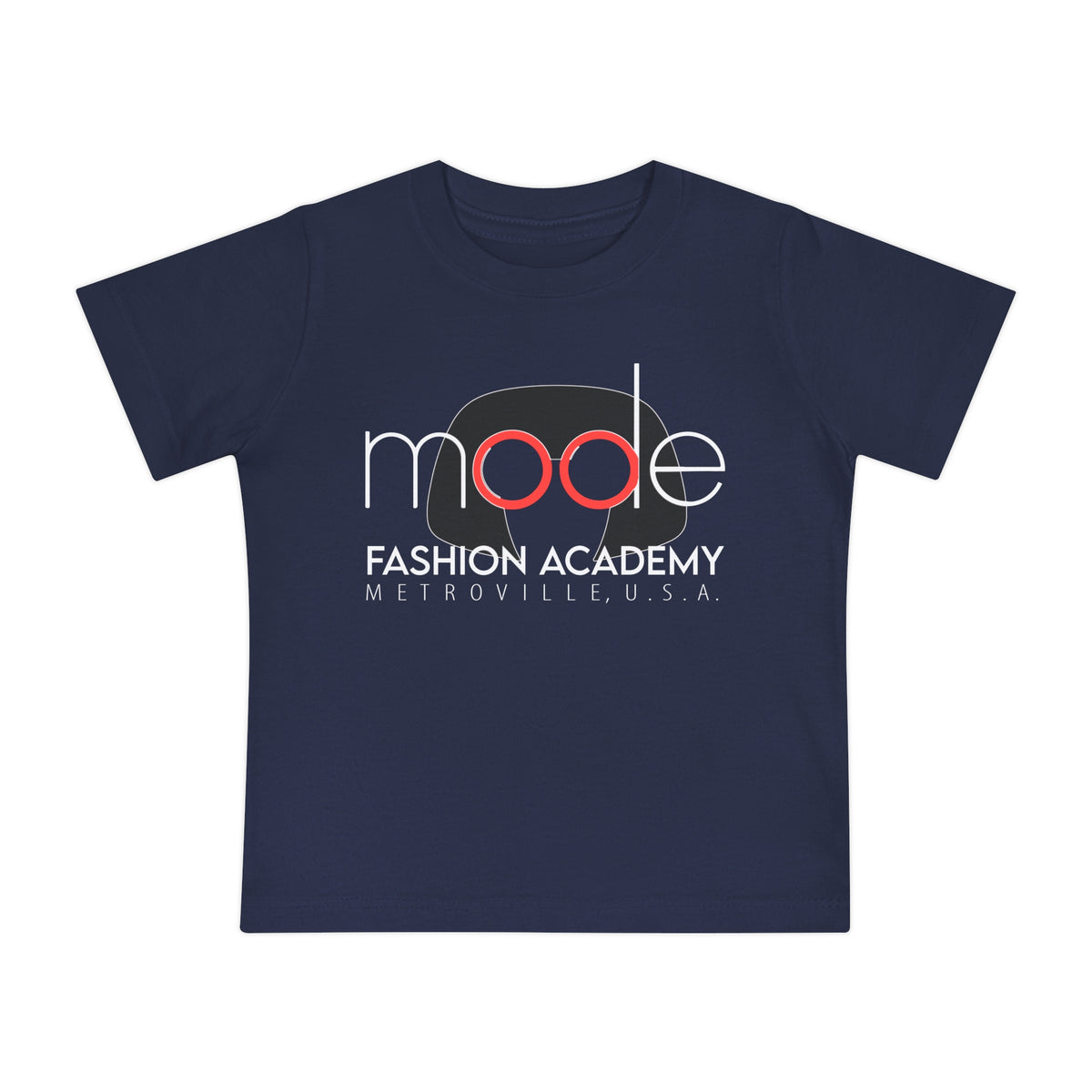Mode Fashion Academy Bella Canvas Baby Short Sleeve T-Shirt
