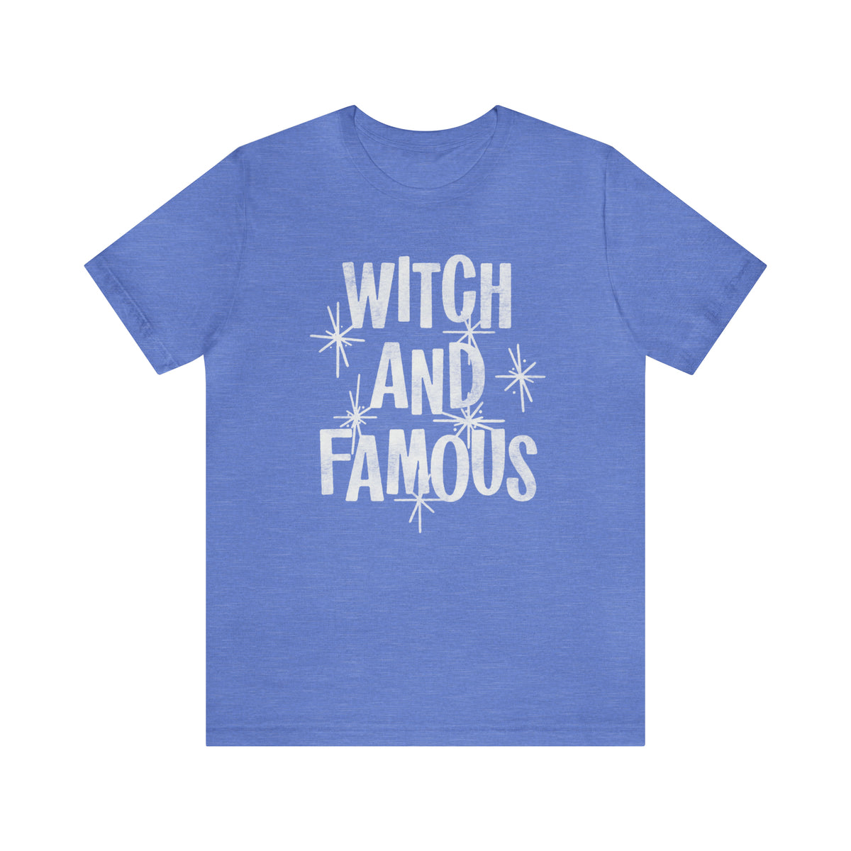 Witch and Famous Bella Canvas Unisex Jersey Short Sleeve Tee