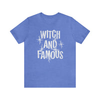 Witch and Famous Bella Canvas Unisex Jersey Short Sleeve Tee