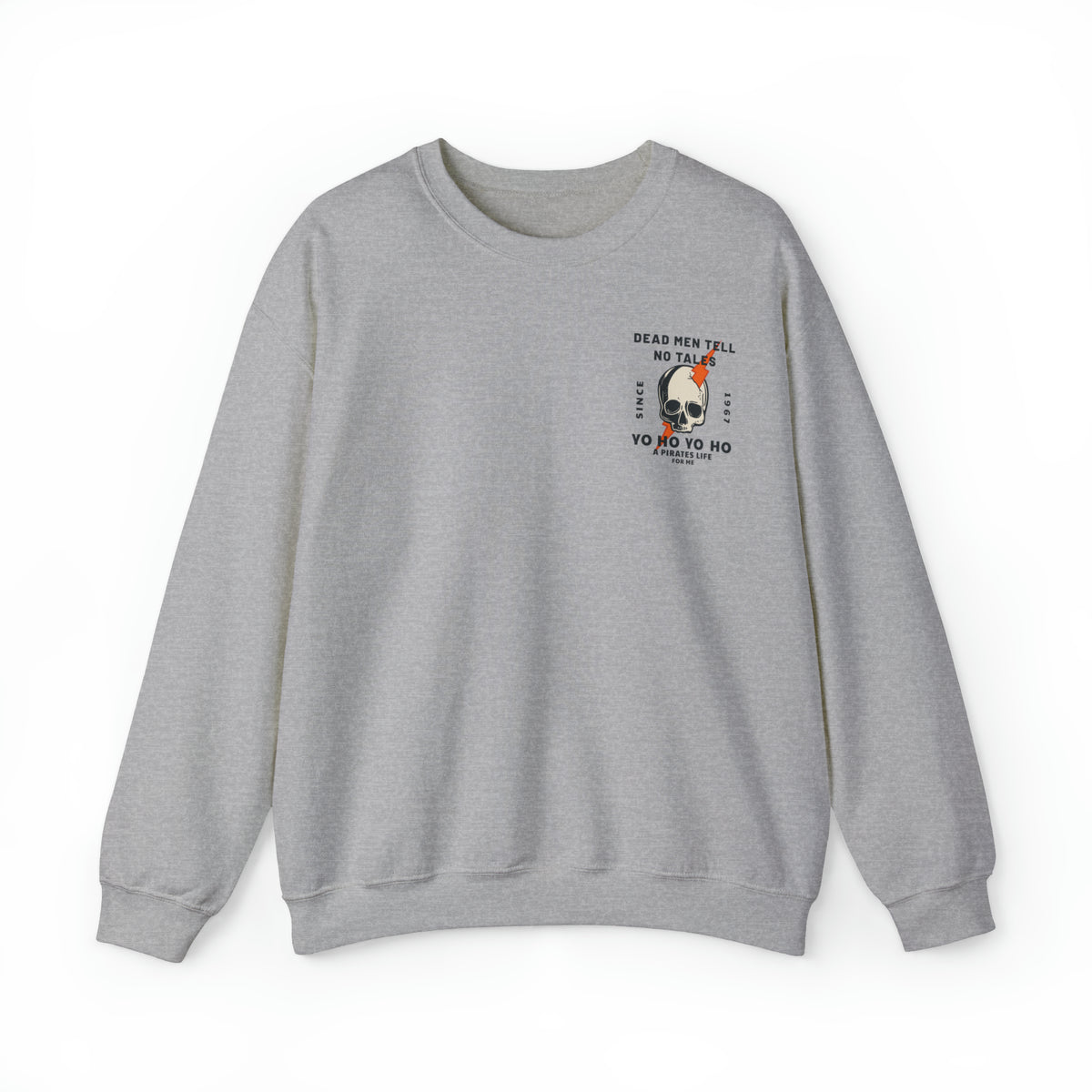 Dead Men Tell No Tales Gildan Unisex Heavy Blend™ Crewneck Sweatshirt