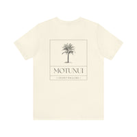 Motunui Coconut Bar and Grill Bella Canvas Unisex Jersey Short Sleeve Tee