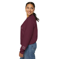 Joey's Journey Chromosome 6q Deletion Awareness Gildan Unisex Heavy Blend™ Crewneck Sweatshirt